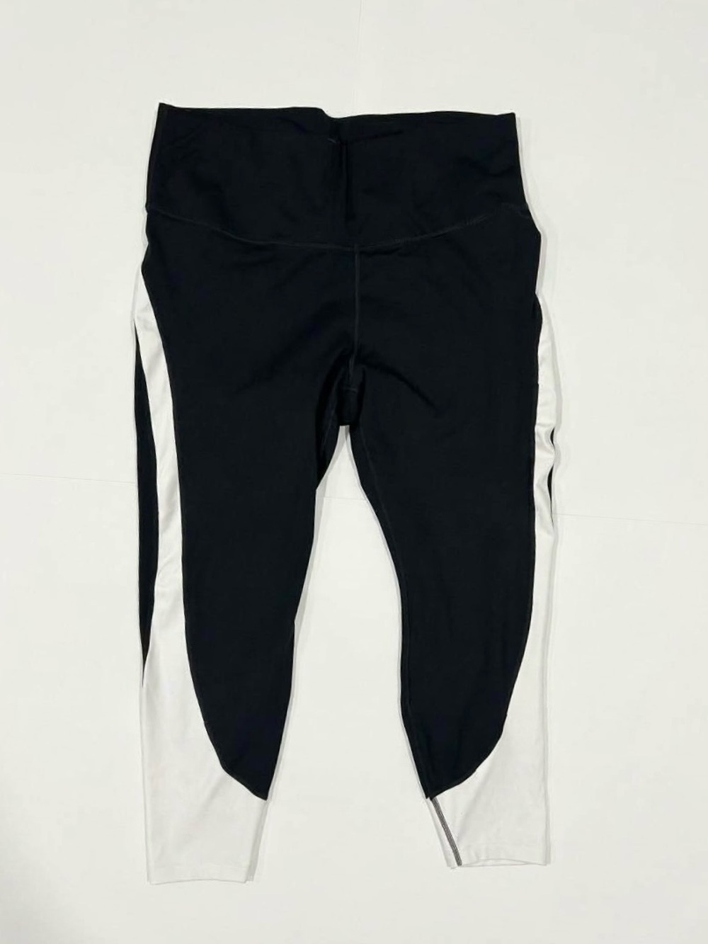 Nike Yoga Dri-FIT High-Waisted Colorblock 7/8 Leggings - 2X (NWOT)
